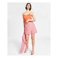 thumbnail image 1 of BAR III Womens Red Above The Knee A-Line Skort 4, 1 of 1