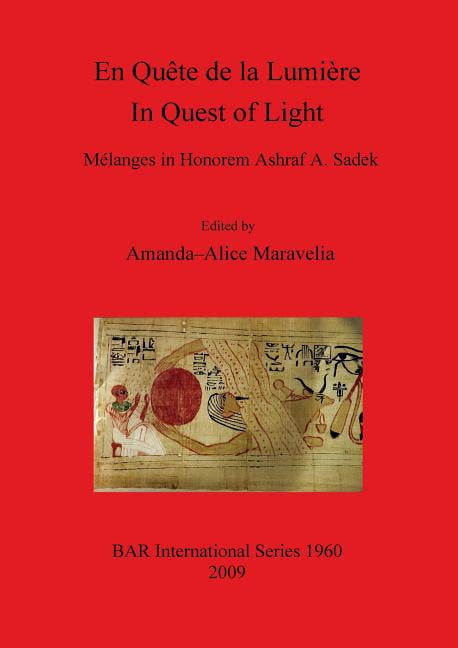 BAR International: En Quête de la Lumière / In Quest of Light ...