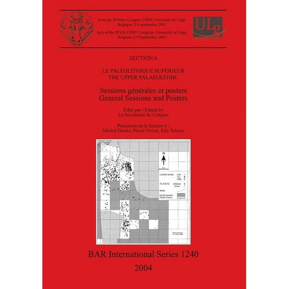 BAR International: Le Paléolithique Supérieur / The Upper Palaeolithic (Paperback)