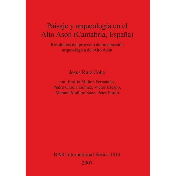 BAR International Paisaje y arqueologa en el Alto Asn (Cantabria, Espaa), Book 1614, (Paperback)