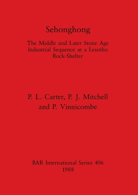 BAR International Sehonghong, Book 406, (Paperback)