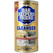 BAR KEEPERS FRIEND All-Purpose Cleaner & Polish 12 oz Pack of 3]