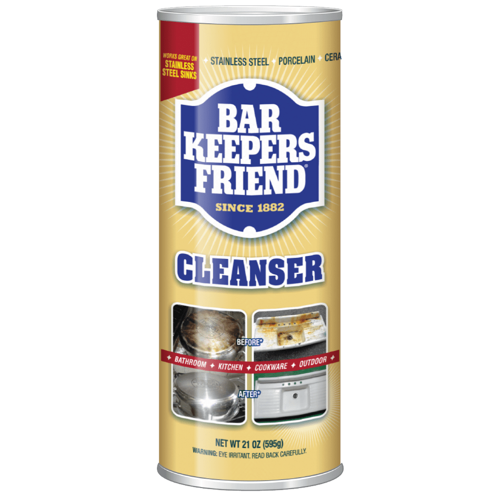 Bar Keepers Friend Cleanser Powder 21OZ