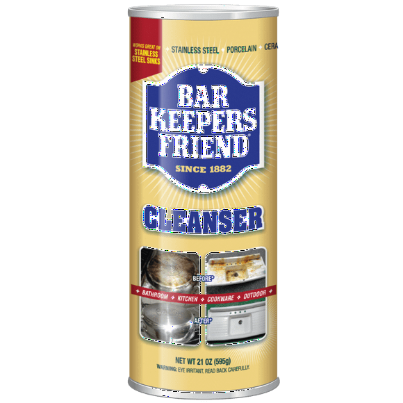 Bar Keepers Friend Cleanser Powder 21OZ
