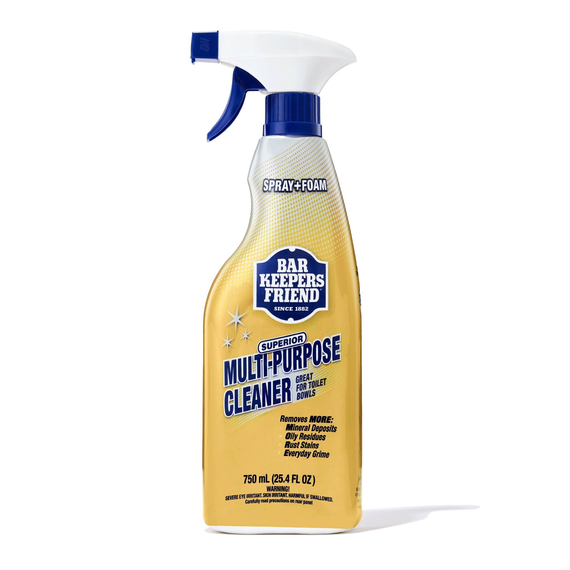 Bar Keepers Friend Superior Multi-Purpose Cleaner Spray Foam 25.4 fl oz