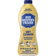 6-pack Bar Keepers Friend Liquid Cleanser - All Purpose Cleaner, Pine Scent - 6 Pack, 26 Fl Oz   Household & Commercial Use, Effective Formula