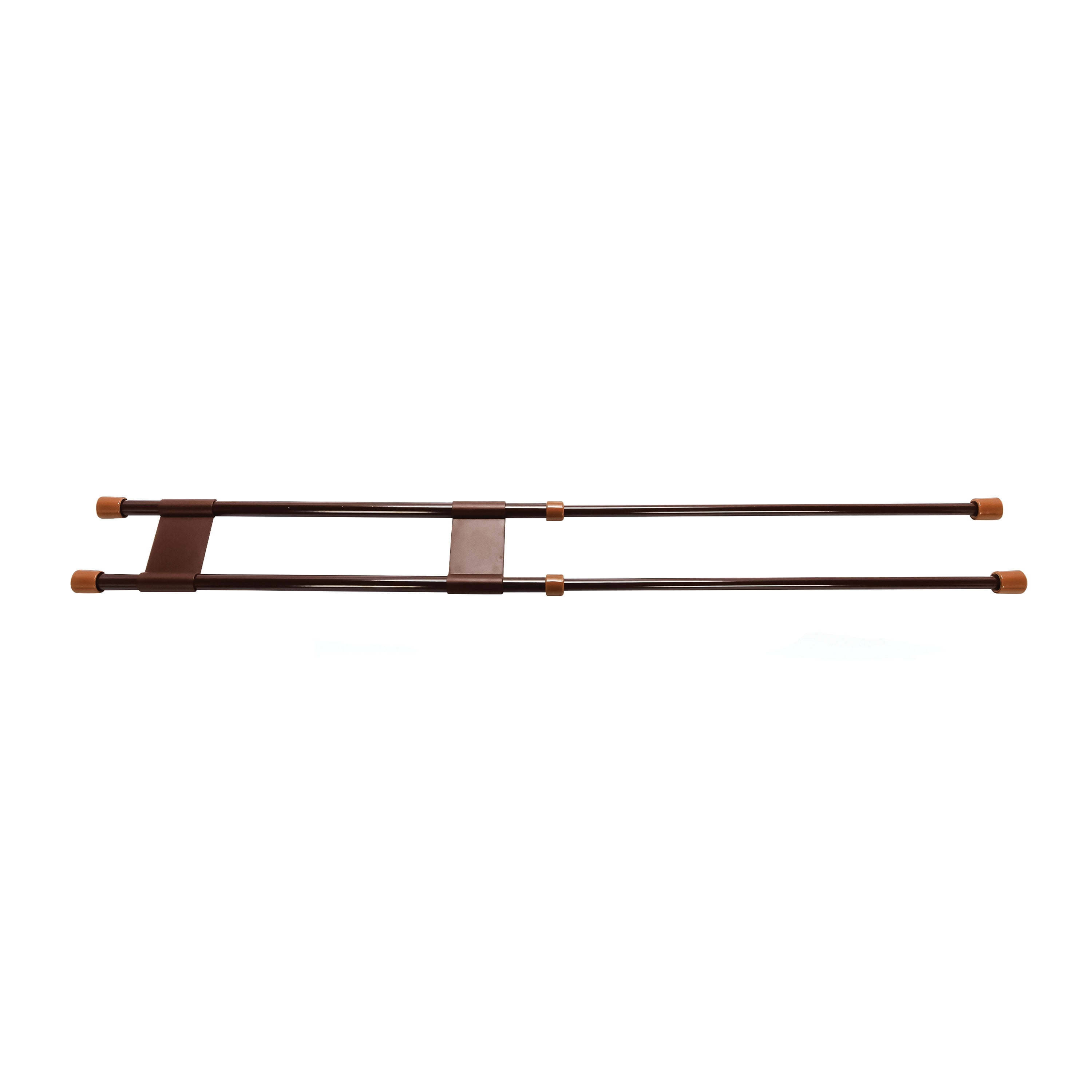 Camco Pull-Up Double RV Refrigerator Bar, Extends 16″ to 28″, Spring Loaded