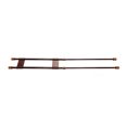 thumbnail image 1 of Camco 28" Double RV Refrigerator Bar, Holds Food and Drinks in Place During Travel, Prevents Messy Spills, Spring Loaded and Extends Between 16" and 28" - Brown ( 44077), 1 of 6