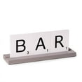 thumbnail image 1 of BAR Scrabble Design Table Top Décor, 1 of 1