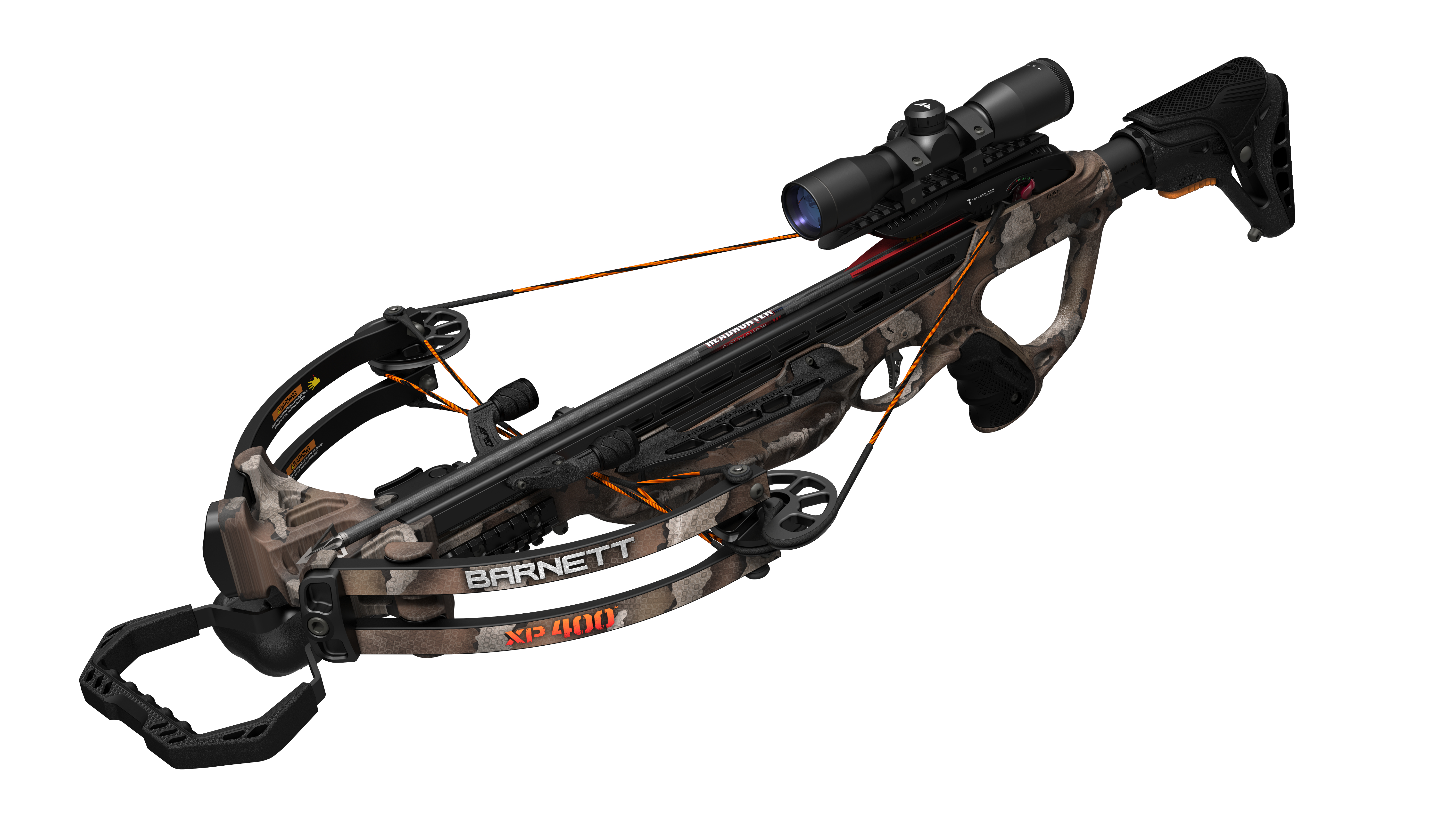 BAR XP400 XBOW Barnett Expedition 400 Crossbow, Crank Cocking Device Included, 400 FPS - image 1 of 9
