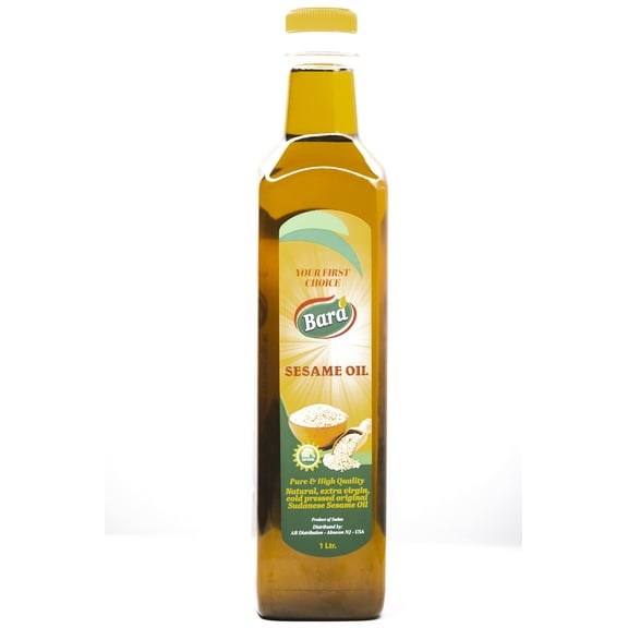 BARA SUDANESE SEASAME OIL 1 Litre.