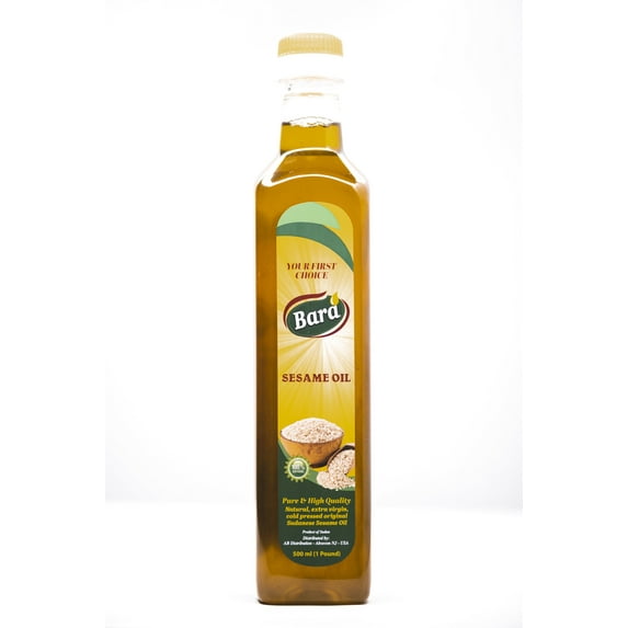 BARA SUDANESE SEASAME OIL 500 ml
