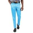 thumbnail image 1 of BARABAS Men's Solid Color Plain Shiny Chino Dress Pants 3CP02, 1 of 7