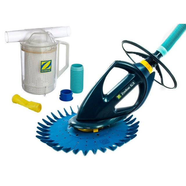 BARACUDA G3 W03000 Advanced Suction Side Automatic Pool Cleaner with