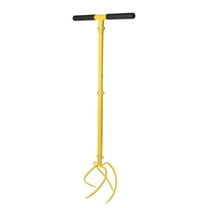 BARAYSTUS Garden hand tiller Cultivator tiller Soil Lossener Lawn，garden bed and plant box cultivator, Garden Tools.