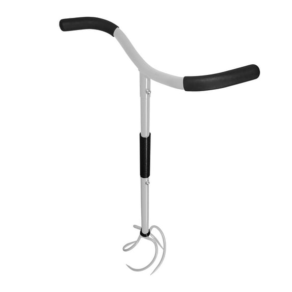 BARAYSTUS Height Adjustable Twist Tiller, Garden Claw,Areator Loosen, Rototiller, Garden Bed and Plant Box Cultivator.