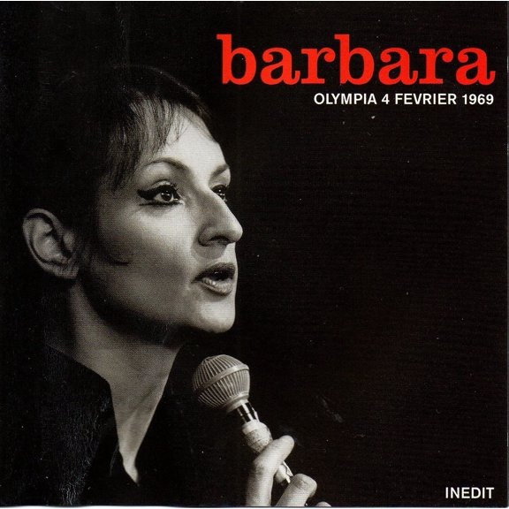 BARBARA Olympia 4 FEVRIER 1969 (CD)