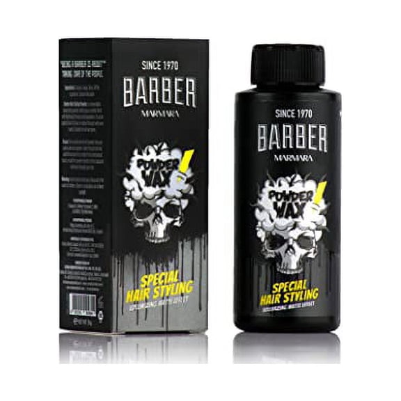 BARBER MARMARA Hair Powder Men 20gr | Hair powder with matt effect for women & m