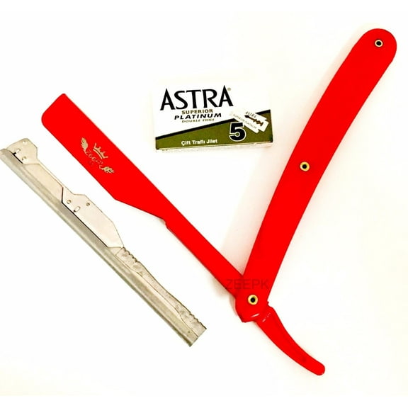 BARBER SALON STRAIGHT CUT THROAT SHAVING RAZOR CLASSIC ZEEPK USA