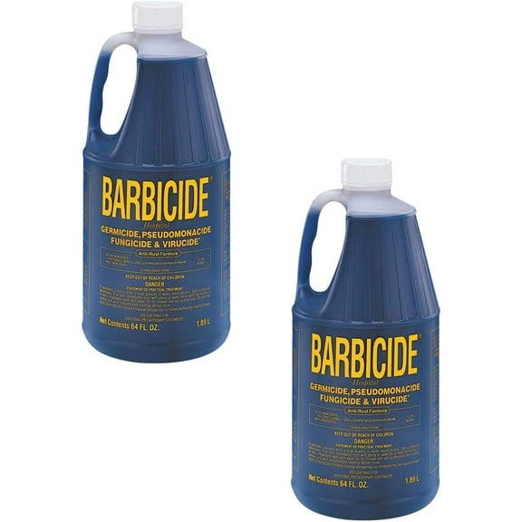 BARBICIDE Disinfectant 64 oz Liquid SJ-56421 (2 Pack)