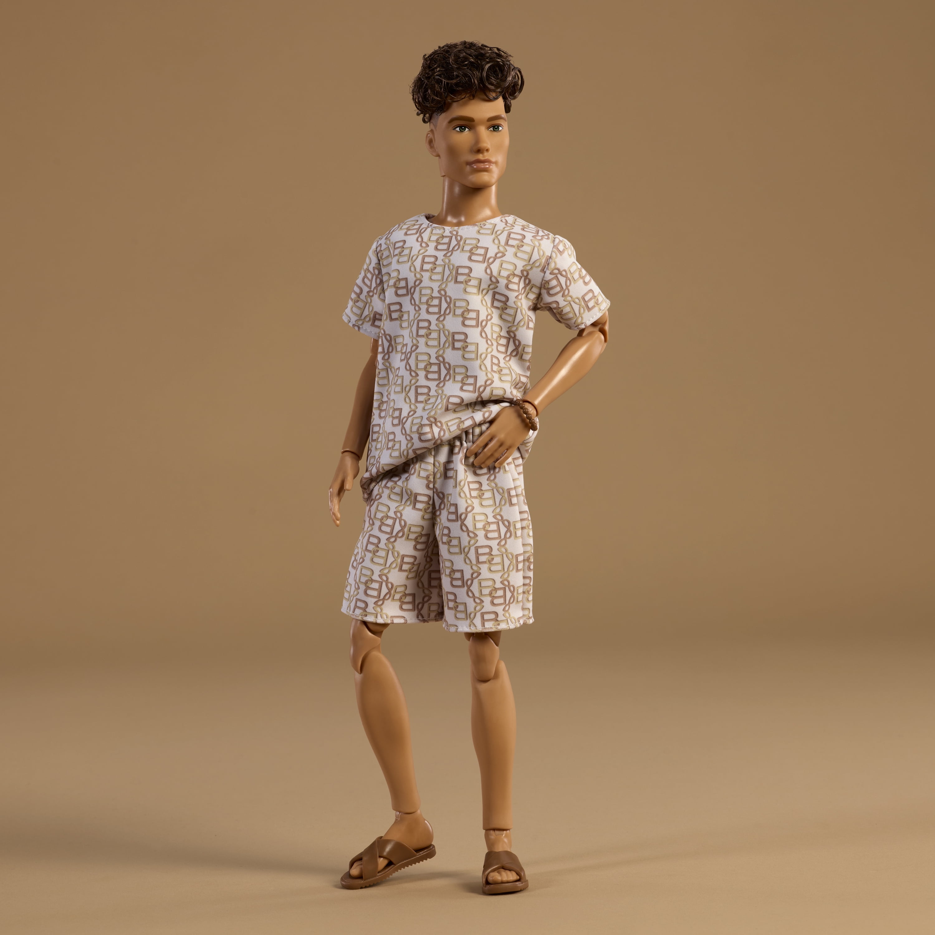 Barbie Basics Collectible Ken Doll, Model 10 with Brunette Hair in