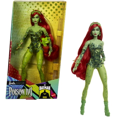 Barbie - 11.4" Poison Ivy DC Batman 85th Anniversary Collector Doll