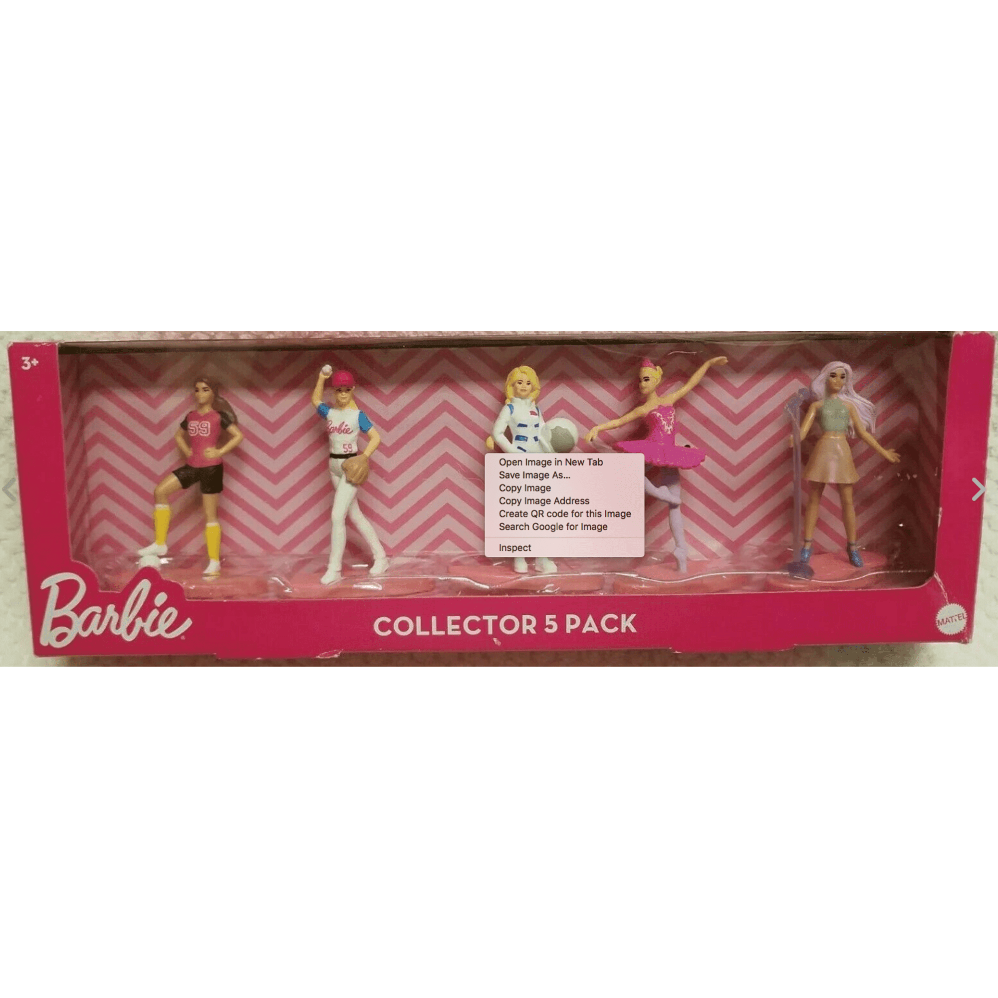 Barbie collector 5 pack hotsell
