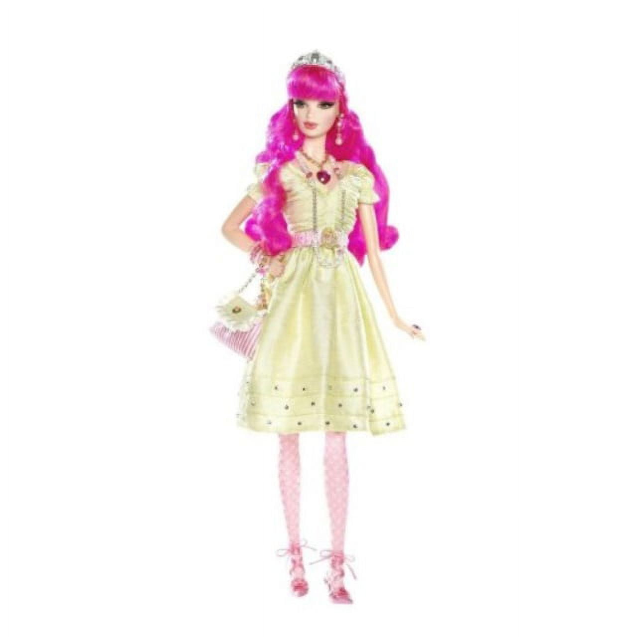 2007年タリナタランティーノ限定バービーBarbie あちゃちゅむナイルパーチ BARBIE Collector Tarina Tarantino - Walmart.com