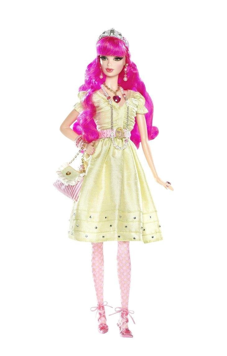 2007年タリナタランティーノ限定バービーBarbie あちゃちゅむナイルパーチ BARBIE Collector Tarina Tarantino - Walmart.com