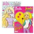 thumbnail image 1 of BARBIE Coloring Book 2 Title, for Learning Activity Drawing, 80 Pages, 36-Pack, 1 of 2