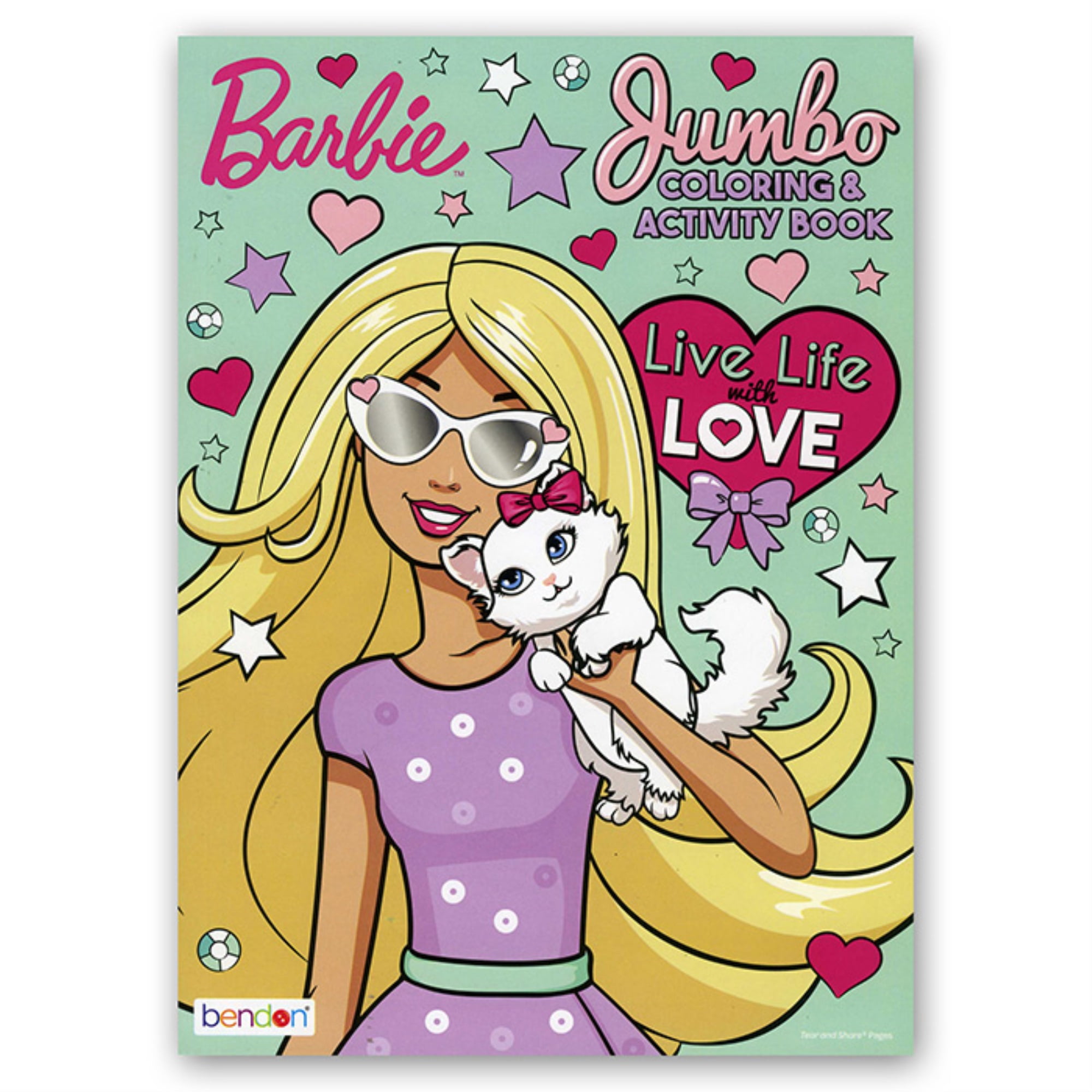 BARBIE Coloring Book - Walmart.com