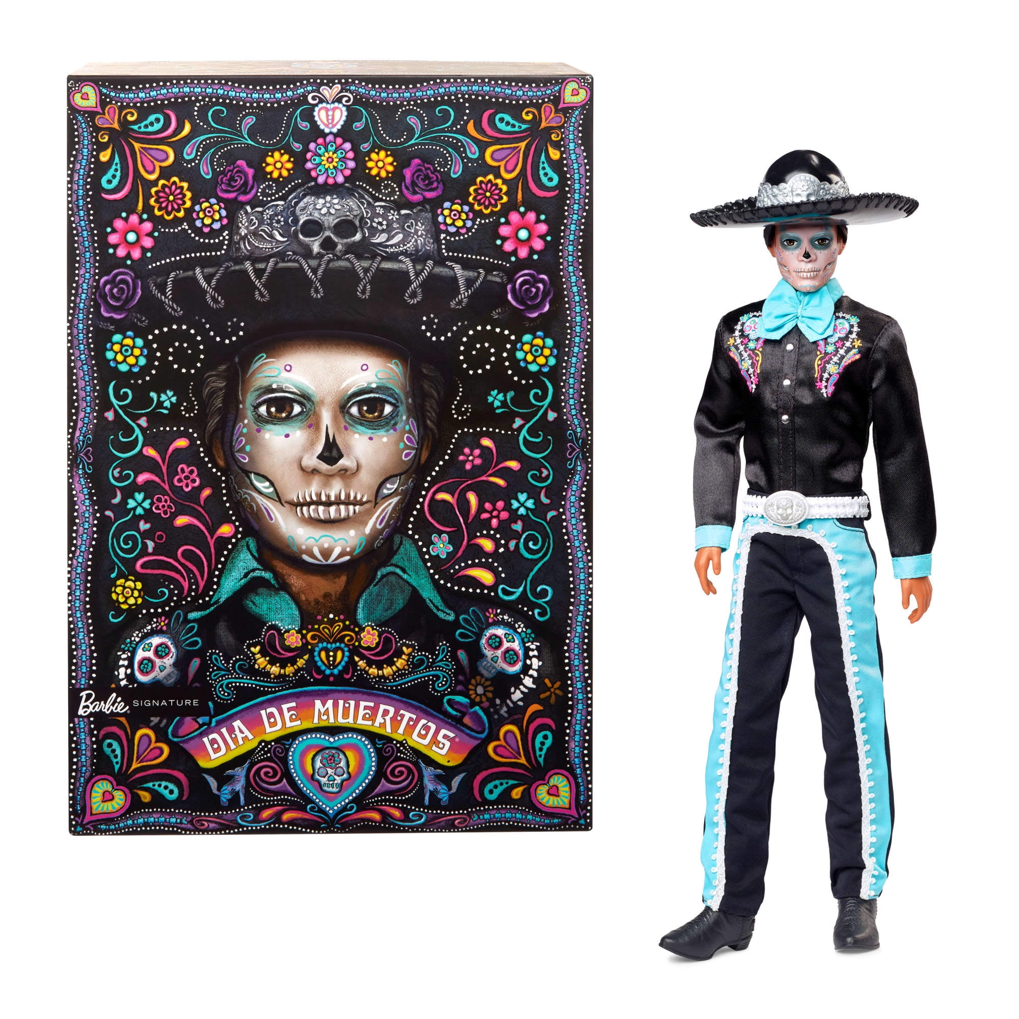 Day of dead barbie walmart sale