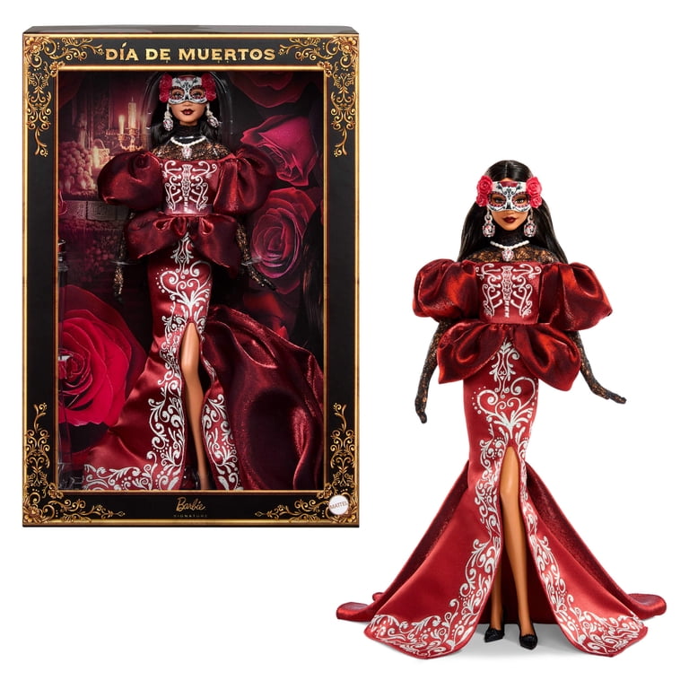 Barbie 2026 Día De Muertos Doll, Mini, Multi, Plastic - Walmart.com