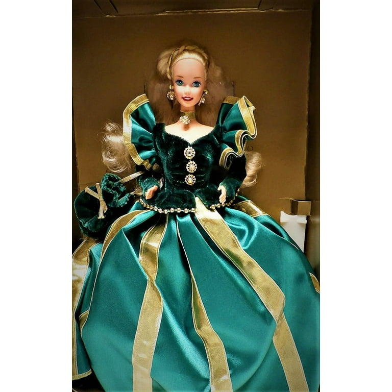 Evergreen Princess Barbie Doll Blonde Limited Edition Winter