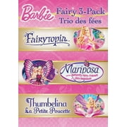 BARBIE: FAIRY 3-PACK [DVD] [CANADIAN]