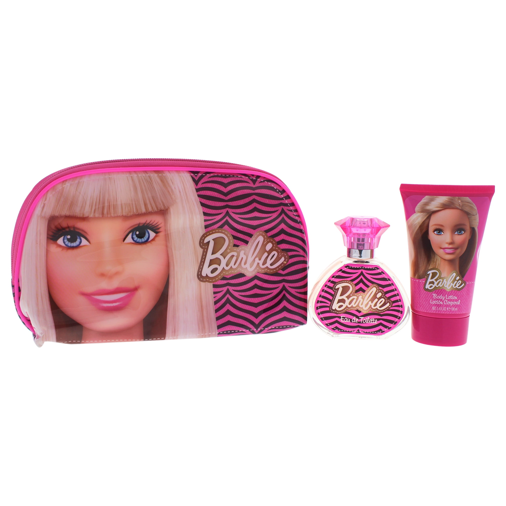 Barbie Kids' 4-Piece Fragrance and Lotion Set