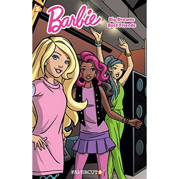 Pre-Owned Barbie #2: Big Dreams, Best Friends (Hardcover) 162991617X 9781629916170