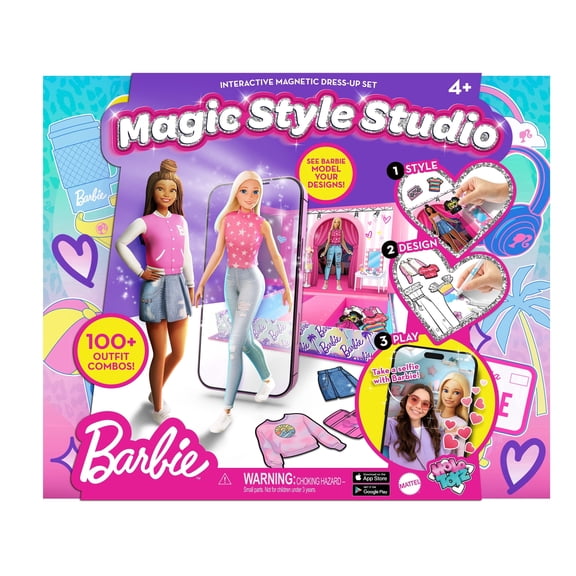 BARBIE MAGIC STYLE STUDIO