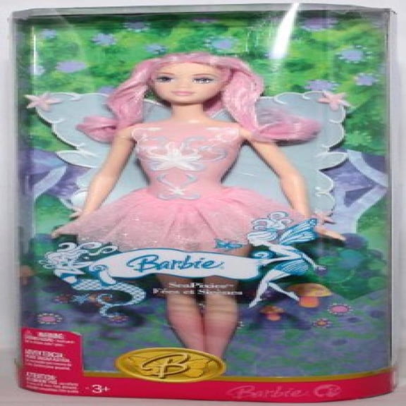BARBIE SEA PIXIES SEAPIXIES PINK & LAVENDER 2007