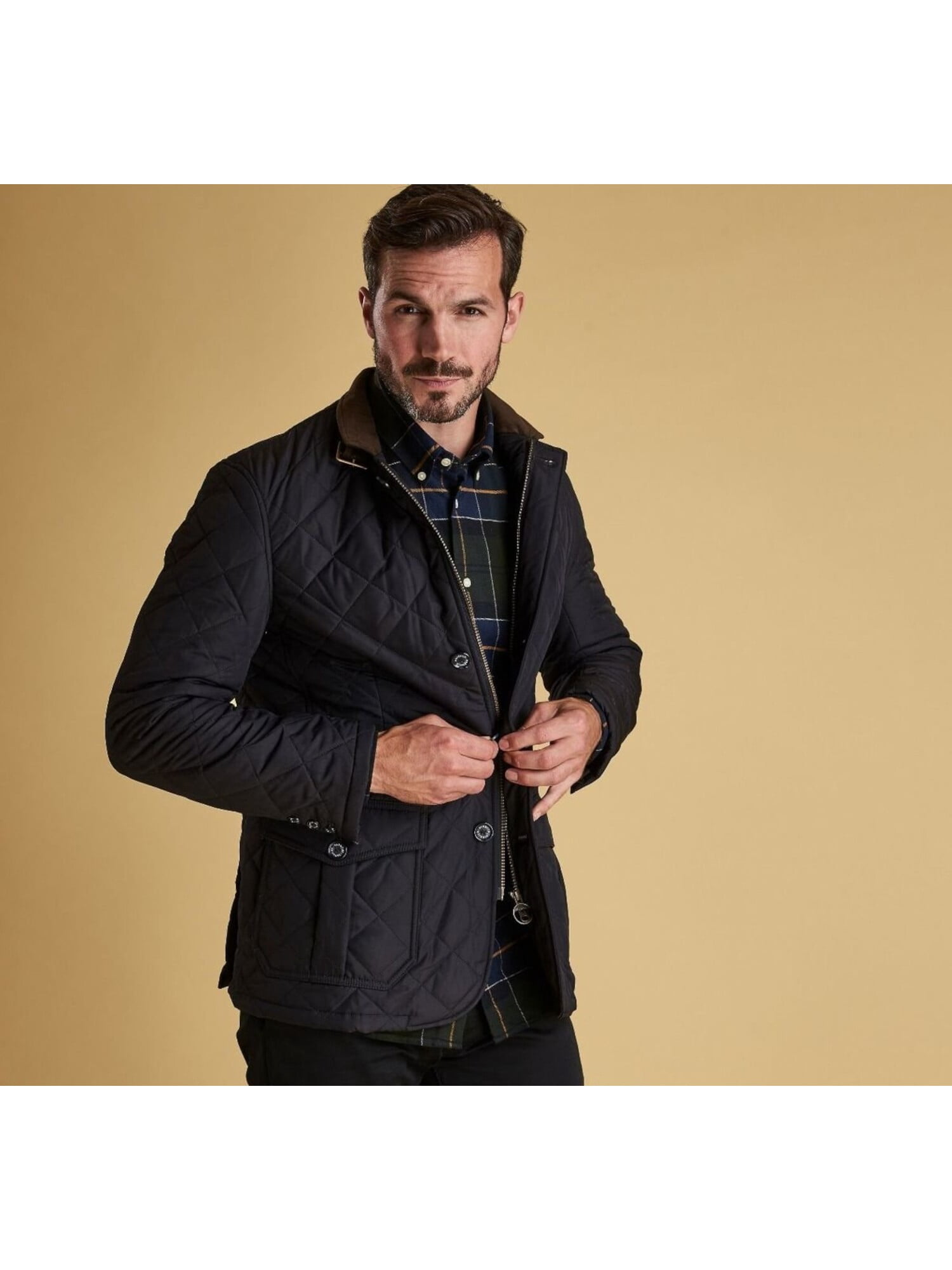 BARBOUR - Man - Blue - Jacket main image 1