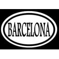 thumbnail image 1 of BARCELONA 6" STICKER DECAL SPAIN SPANISH BULLS SPANISH FESTIVAL EUROPE EU EURO LOVE *C190*, 1 of 1
