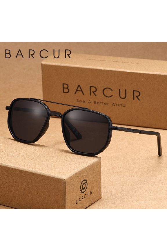 Exquisite Retro Style Sunglasses With Fashionable Decoration To Reduce Glare And Prevent UV Rays. Brand Packaging Is A Great Gift Item