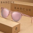 thumbnail image 1 of BARCUR Exquisite Vacation Style Sunglasses With UV Protection And Glare Reduction. Brand Packaging Is A Great Gift Item, 1 of 2