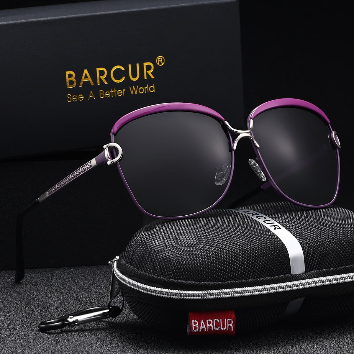 BARCUR Sunglasses in Sunglasses - Walmart.com