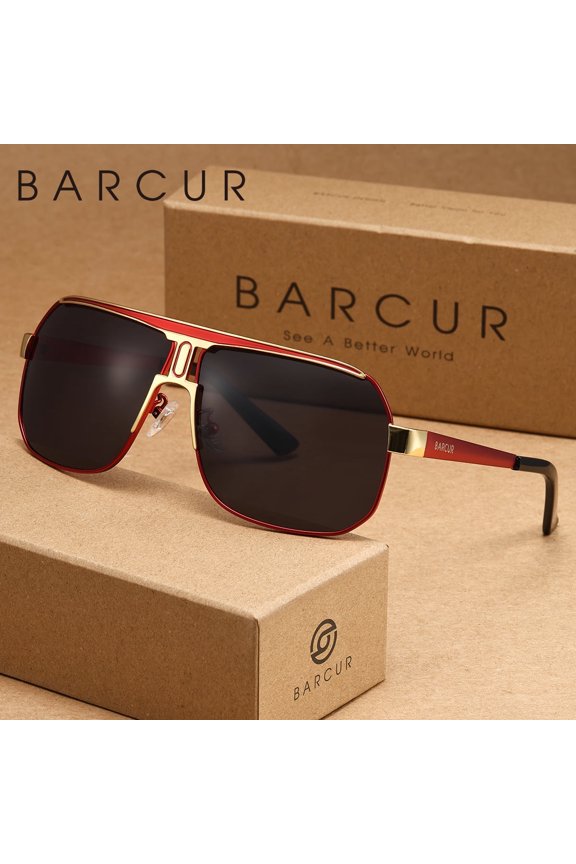 Large Frame Fashionable Sunglasses With UV Protection, Reduce Glare, Decorate Face Shape, Brand Packaging, Perfect Gift Item