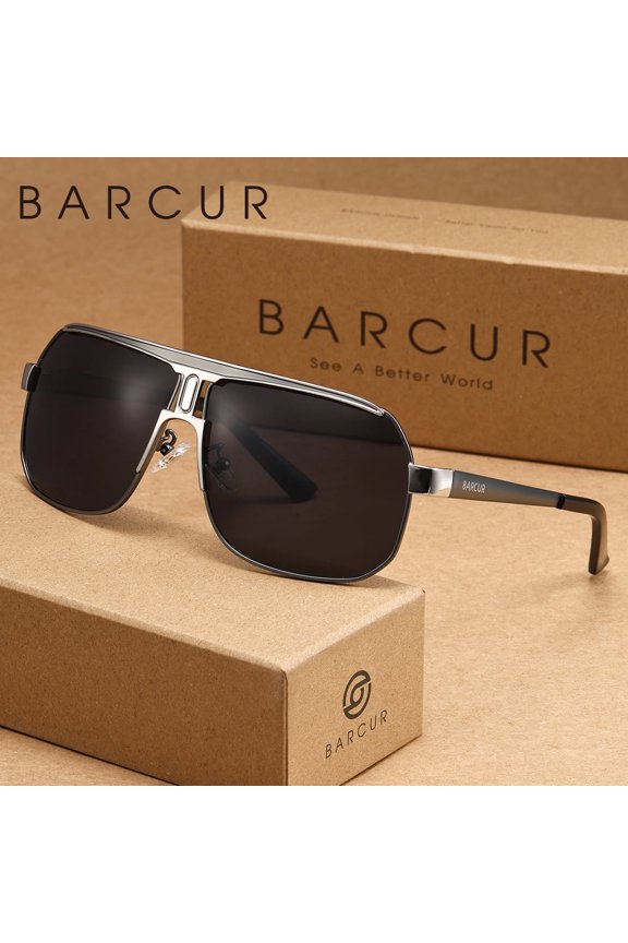 Large Frame Fashionable Sunglasses With UV Protection, Reduce Glare, Decorate Face Shape, Brand Packaging, Perfect Gift Item