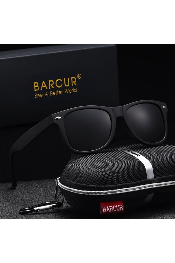 Sports UV400 Men's Polarized Sunglasses Durable and Simple PC Oval Frame Gift Preferred Women's Sunglasses