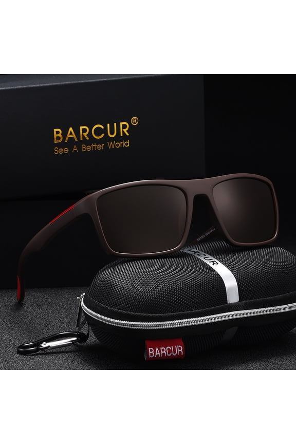 TR90 Sports Sunglasses Men Polarized Ultra Light Comfortable UV400 Cycling Sun Glasses Fishing Driving Hiking Eyewear