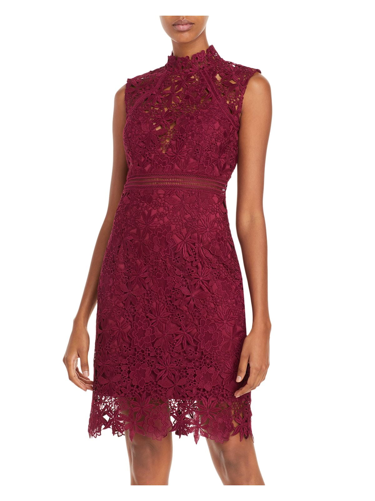princess polly baby blue dress Mabel Off Shoulder Chiffon Maxi Dress - Merlot