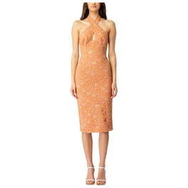 Bardot Womens Charley Lace Cocktail Midi Dress Walmart